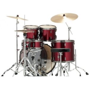 Sound-X DrumKit with Cymbals & Throne