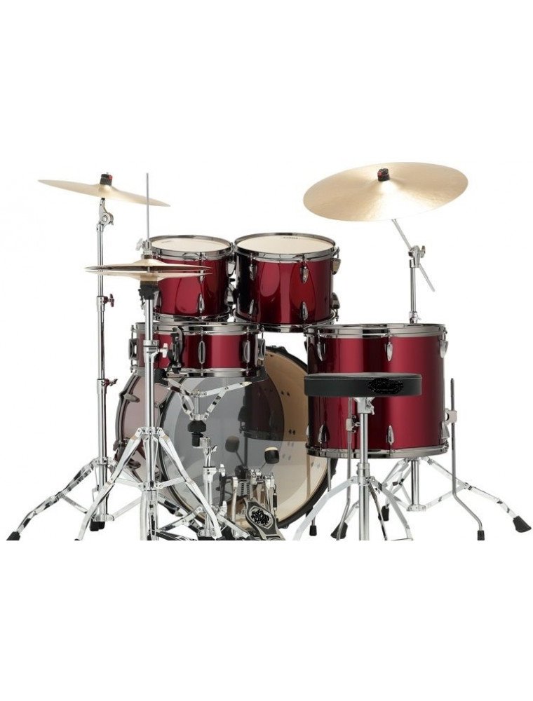Sound-X DrumKit with Cymbals & Throne