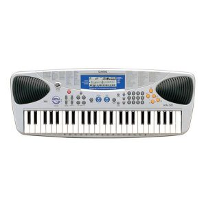 TECLADO CASIO PORTÁTIL C/ELIMINADOR CT-S300 – Venus Music