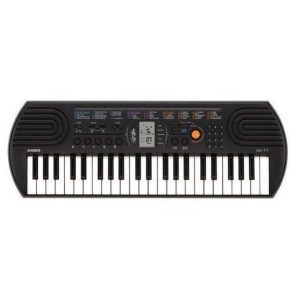 Casio SA77 Portable Keyboard – 44keys