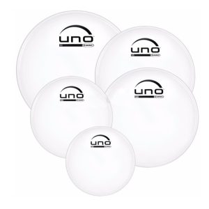 UNO SERIES UPG2CLF22 by EVANS : (5pcs PACK) – 10″,12″,14″,14″,22″