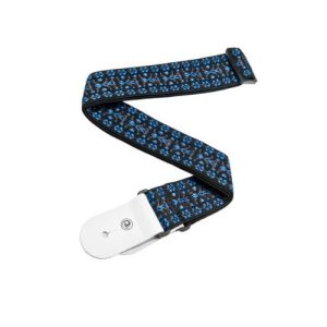 Planet Waves 50G05 : Electric Guitar Strap – Hootenanny Style 3 (Blue/Black)