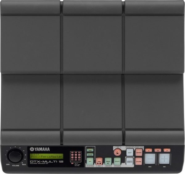 Yamaha DTX Multi 12 : Multipad (with bag) - Image 3