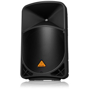 Behringer  Eurolive B115D : Active 1000-Watt 2-Way 15″ PA Speaker System with Wireless Option and Integrated Mixer