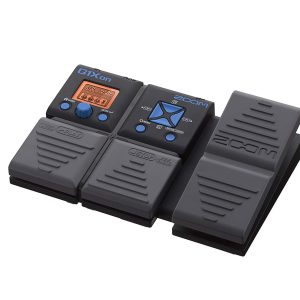 Zoom G1Xon : Guitar Effects Pedal with Expression Pedal