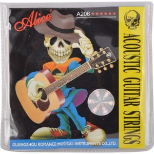 Alice A206 : Phosphor Bronze Guitar Strings