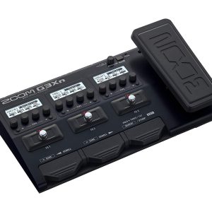 Zoom G3Xn : Multi-Effects Processor with Expression Pedal (Black)
