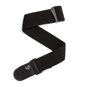 Planet Waves PWS100 : 50mm Polypropylene Guitar Strap (Black)