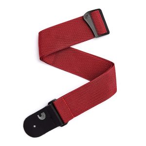 Planet Waves PWS101 : 50mm Guitar Strap (Red)