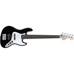 Fender Affinity Series Jazz Bass V (5 String)- Black