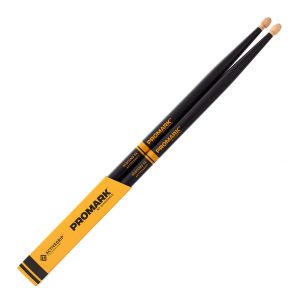 ProMark R5AAG : Rebound Active Grip Drum Sticks (Black)