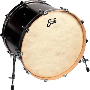 Evans BD22CT Calftone Bass Drum Head, 22″
