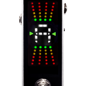 D’Addario Planet Waves Chromatic Pedal Tuner Nickel (PW-CT-20 )