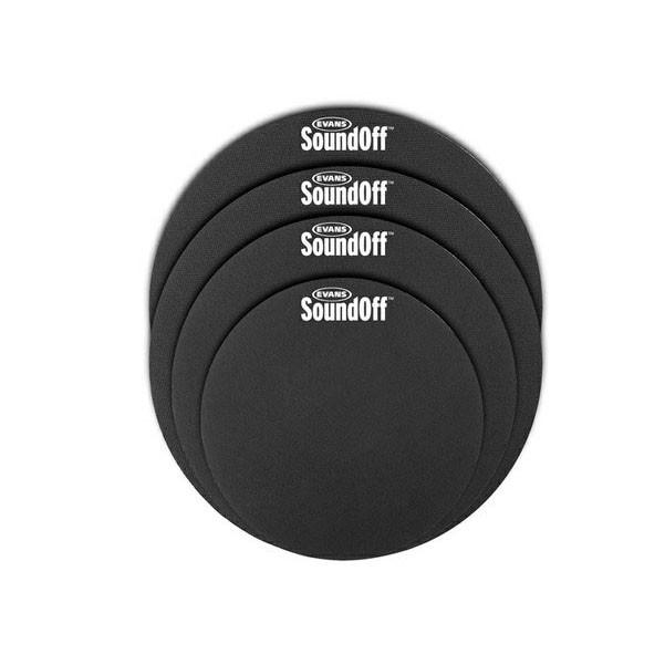 Evans Sound-Off Standard Drum Mute Pack (SO-2346) - Image 2