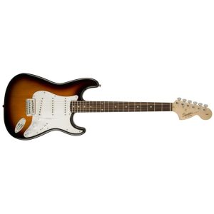 Fender Squier Affinity Series Stratocaster Electric Guitar – Indian Laurel Fretboard