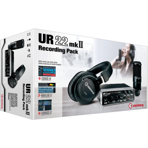 Steinberg UR22 MkII Recording Pack