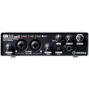 Steinberg UR22mkII USB 2.0 Audio Interface (2-input)