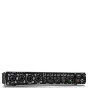 Behringer UMC404HD : U-Phoria MIDI Interface with MIDAS Mic Preamplifiers