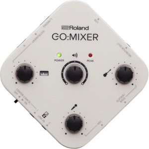 Roland Go Mixer : Audio Mixer for Smartphone