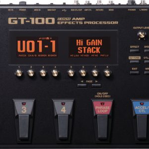 Boss GT-100 Multi-effects Guitar Processor