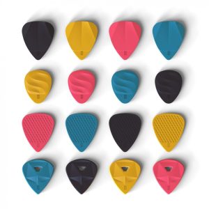 ROMBO PICKS – GUITAR PICKS TRY OUT MIX ROMBO (4 GUITAR PICKS)