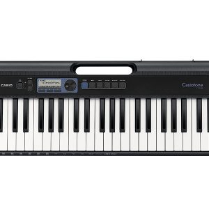 Casio CT-S300 Casiotone 61-Key Touch Sensitive Portable Keyboard (Black)
