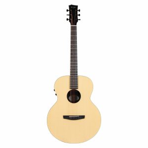 Enya EA X0 EQ Transacoustic Grand Auditorium acoustic guitar