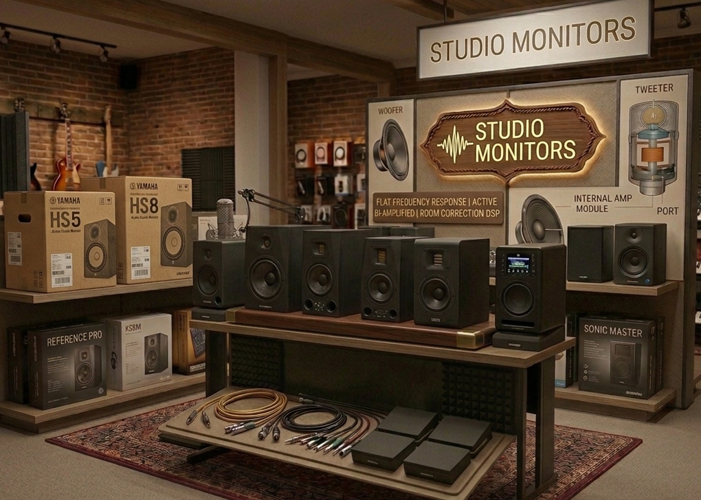 Studio Monitors