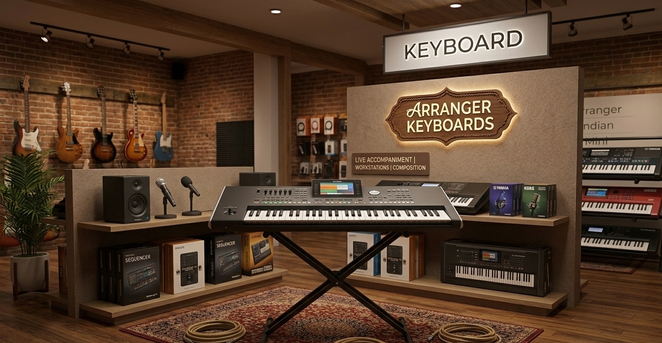 Arranger Keyboard