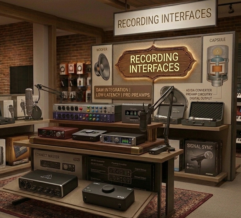 Recording Interface