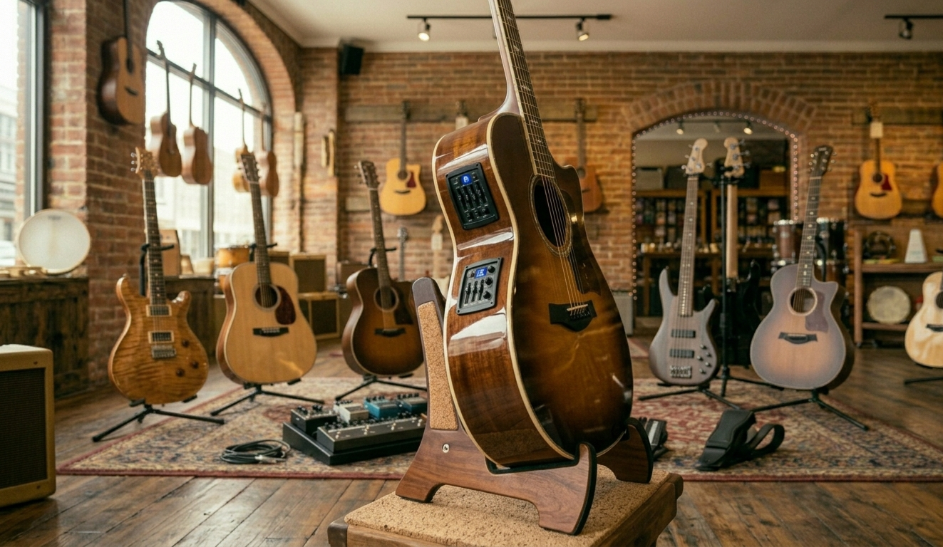 ElectroAcoustic Guitar