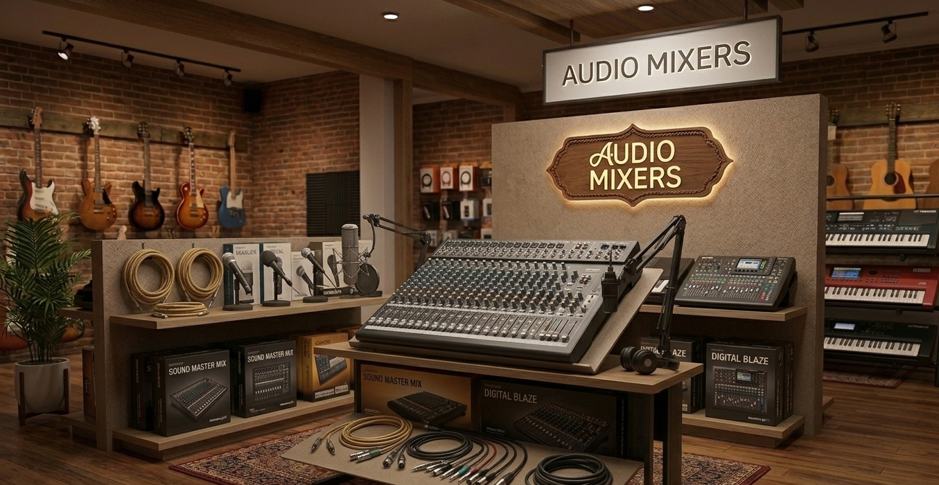 Audio Mixers