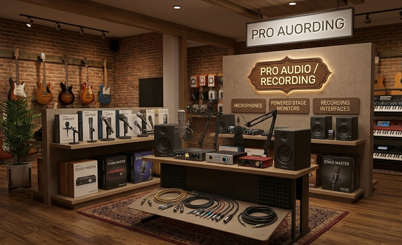 Pro Audio / Recording