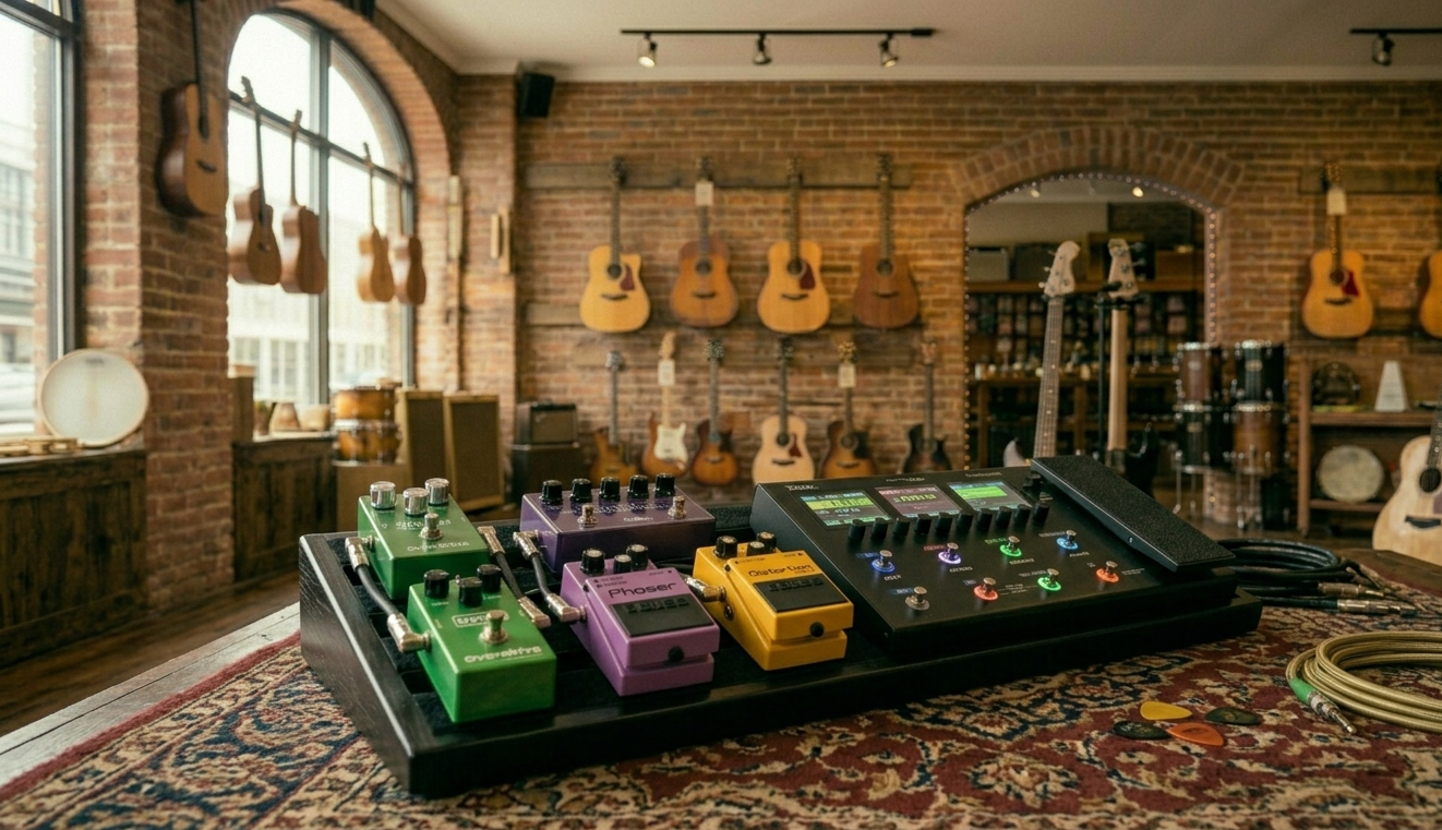 Effect Pedals / Processors