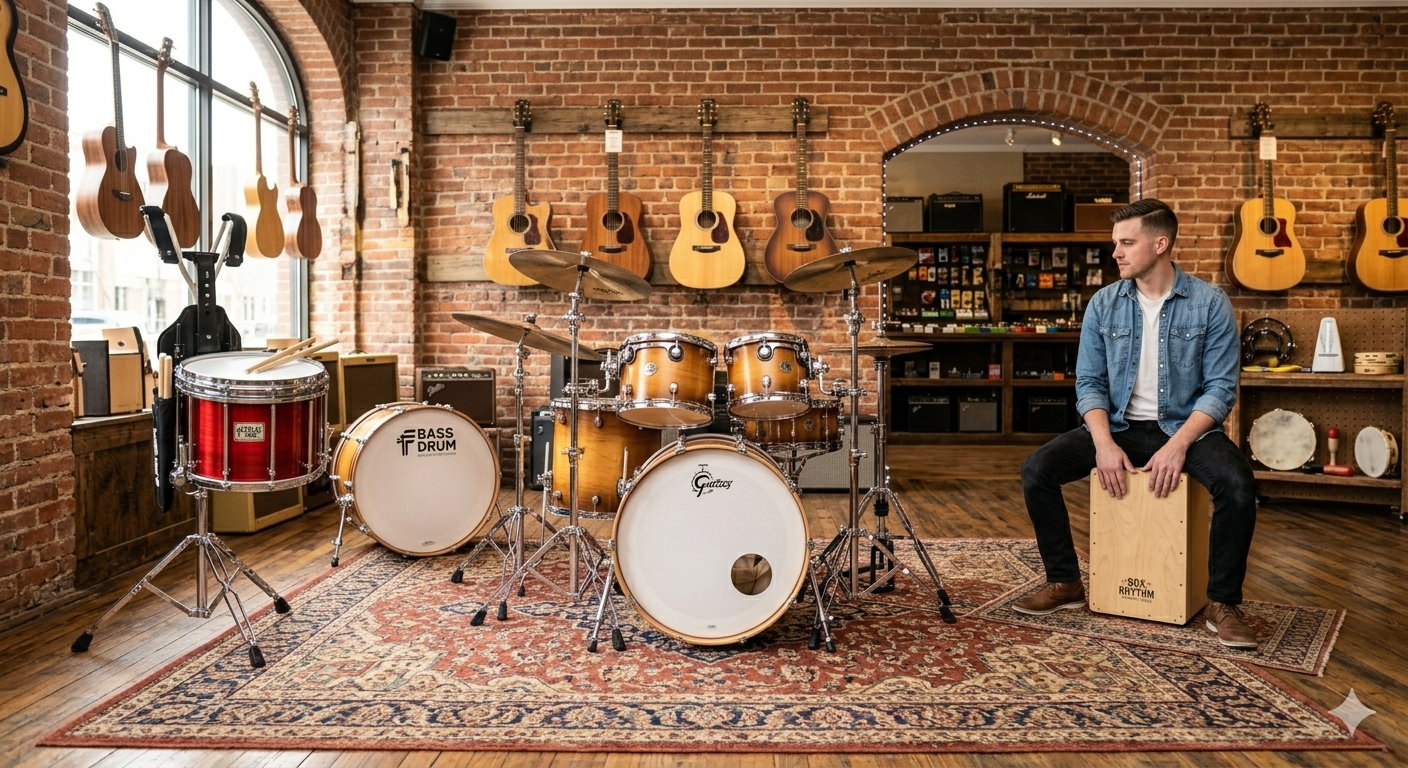Drums and Percussion