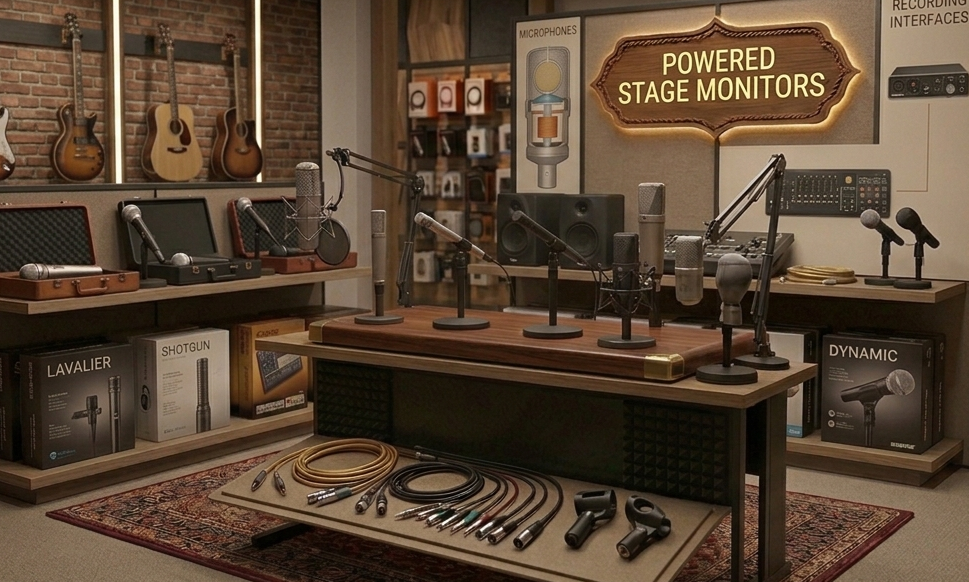 Microphones