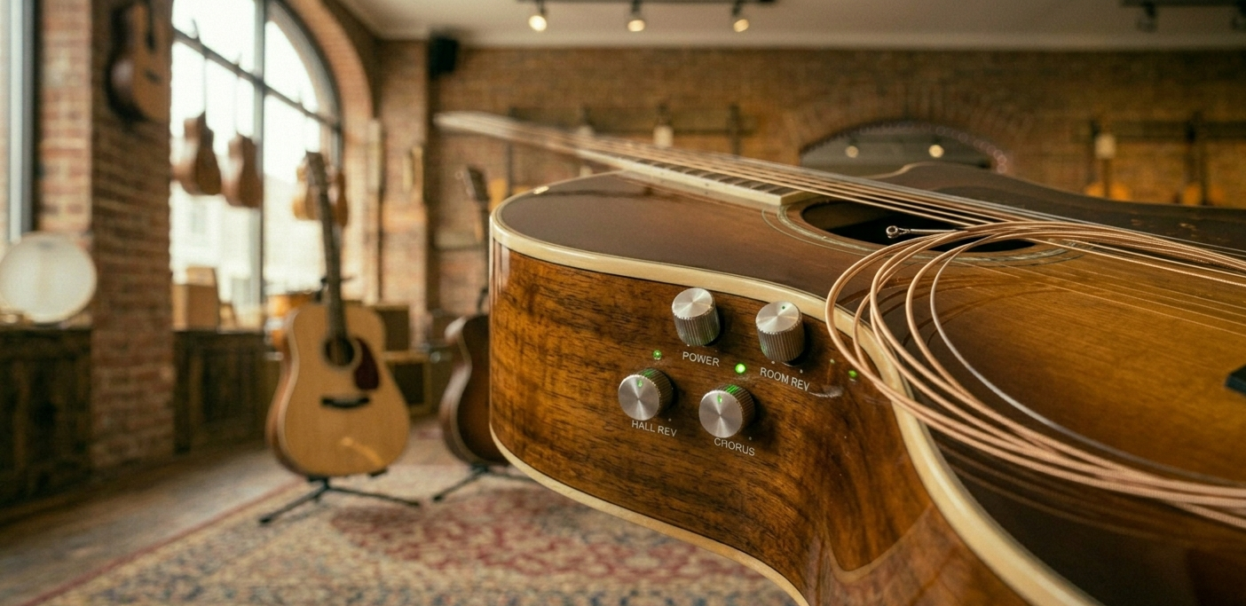 TransAcoustic Guitar