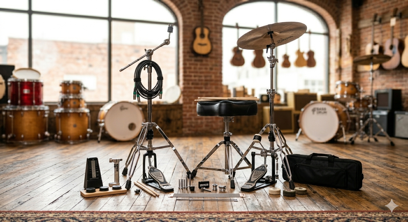 Drum Accessories & Hardware